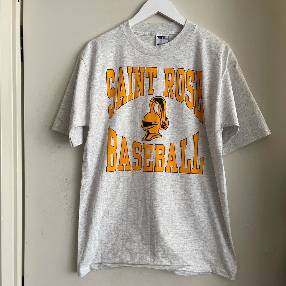 Vintage Saint Rose Baseball T-Shirt